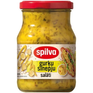 Gurķu sinepju salāti SPILVA, 870g - 450-27273