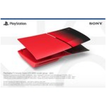 Sony PS5 Slim Console Cover (Techno Red)