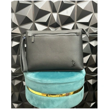 POCHETTE SEATTLE 35748 NERA US POLO ASSN ACCESSORI