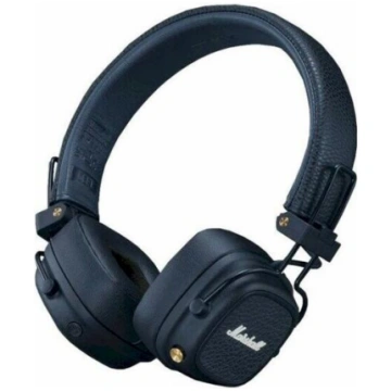 Marshall Major V Bezvadu Austiņas Midnight Blue (7