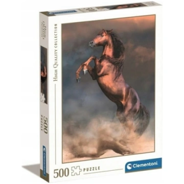 Clementoni Puzzle 500el Wild Red Stallion Wild Red