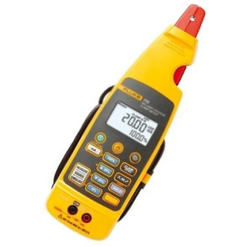 Meter: current loop; pincers type; LCD; Øcable: 4.