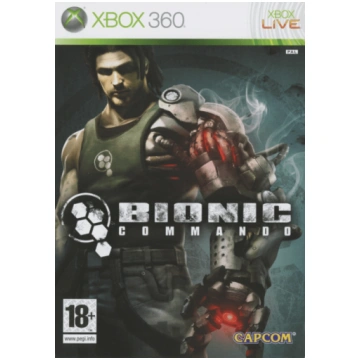 Lietots - Xbox 360 Bionic Commando