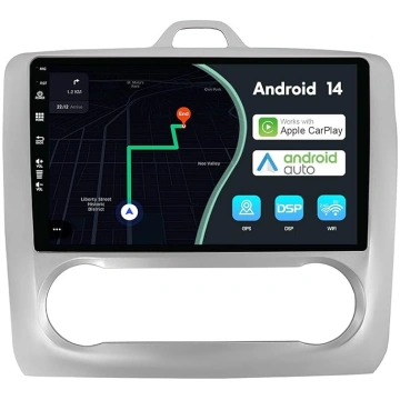 MSD 9 Zoll Bildschirm Autoradio für Ford Focus (20