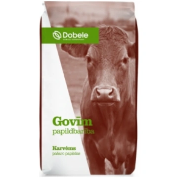 Papildbarība slaucamām govīm 60-611 30kg