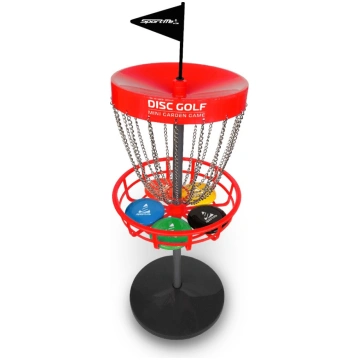 Disku golfa spēle bērniem Mini Discgolf komplekts,