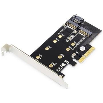 Digitus M.2 NGFF/NVMe SSD PCI Express karte DS-331
