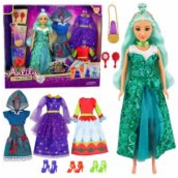 LEAN Toys Anlily Weird Doll with Fantasy Costumes,