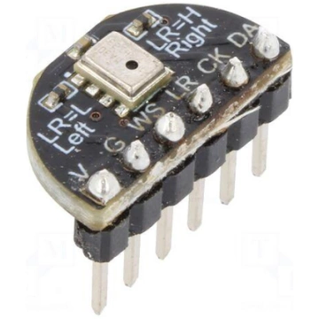 Module robotics: audio | microphone | I2S | 3.3VDC