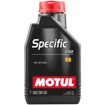 Motoreļļa MOTUL SPECIFIC 2312 0W-30 1L