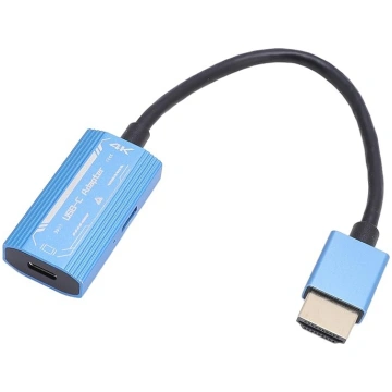 HDMI uz USB-C adapteris, 4K 60Hz, PD 100W, HDMI C 
