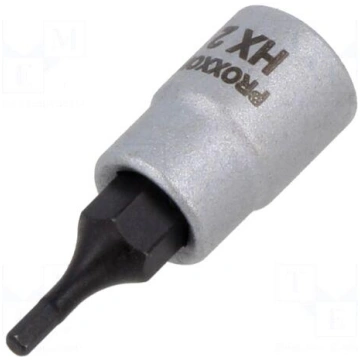 Socket: hex key-bit | HEX 2mm | 1/4" | Socket bit 
