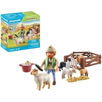 PLAYMOBIL COUNTRY Jaunais gans ar aitu ganāmpulku 