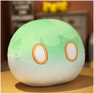 Genshin Impact Slime Plush Toys Anime Doll Element