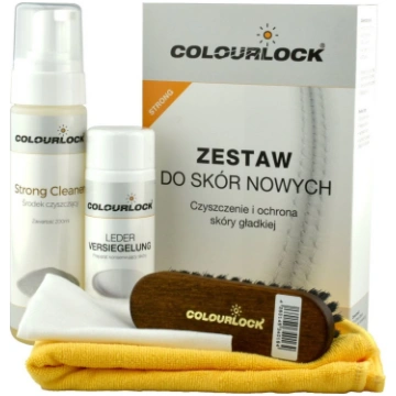 Colourlock Strong universal leather cleaning set (