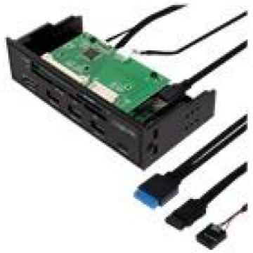 LOGILINK multifunction front panel 5.25i UA0341