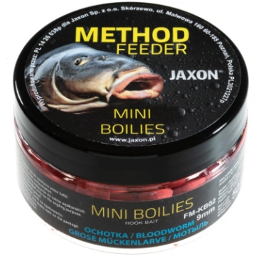 MINI BOILIES BLOODWORM 50g 9mm | FM-KB02 | 5900113