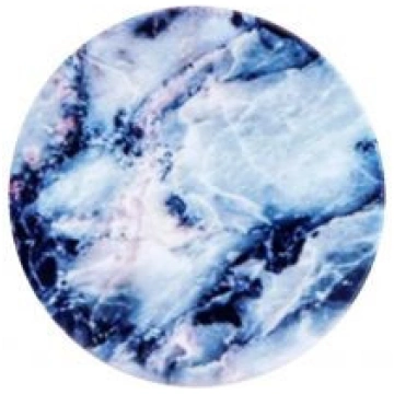 iLike Universal Pop Holder Marble Blue ILIUNPH3