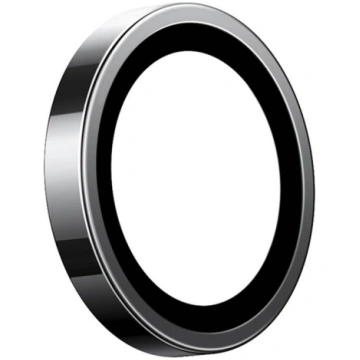 Lensguard kameras stikls iPhone 16 ProMax (melns)