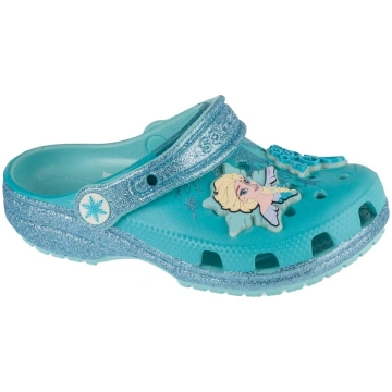 CROCS - Bērnu čības, Crocs Classic Frozen Elsa Clo