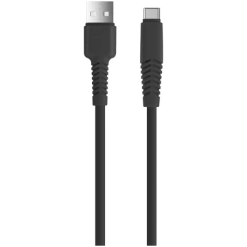 Setty USB - USB-C cable 3 m 2A KSA-C-321 black | G