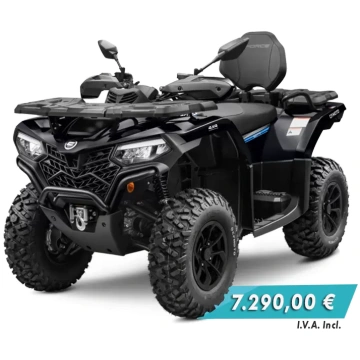 CFORCE 450 L EPS X4 Euro 5 - Targa Bianca CFMOTO