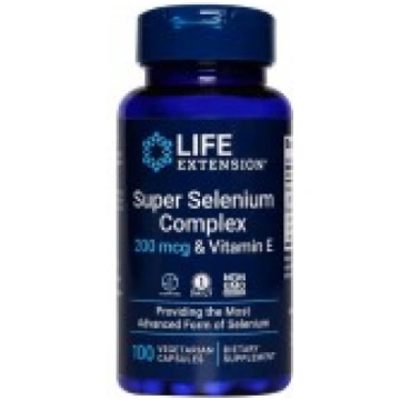 Super Selenium Complex & Vitamin E - 100 vcaps Lif