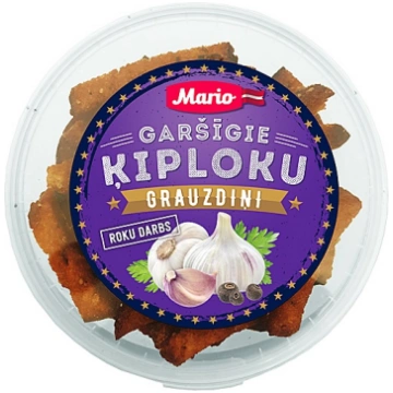 Grauzdiņi MARIO, ar ķiploku garšu, 450g - 450-2322