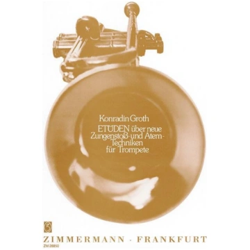 Etüden über neue Zungenstoß- und Atem-Techniken fü