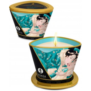Candela da massaggio erotico professionale olio pe