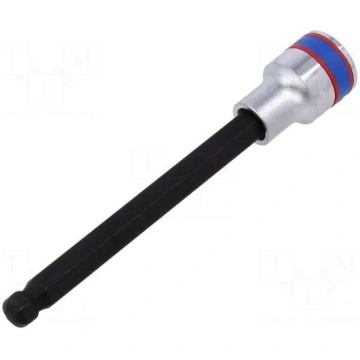 Socket: hex key-bit | hex key,spherical | HEX 10mm