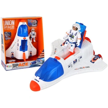 Leantoys Misija Kosmossa Komplekts Kosmossa Rakete