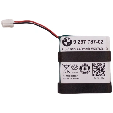 Akumulators 4.8V / 440mAh MINI R61 OE BMW 84109297