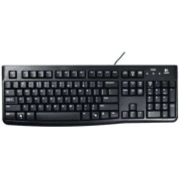 Logitech K120 OEM US Black