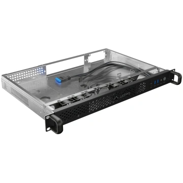 Lanberg Korpuss Servera Itx 300/10 19 collu/1u