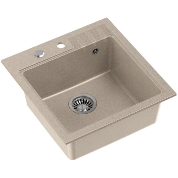 PETER 110 GraniteQ river sand, with manual siphon 