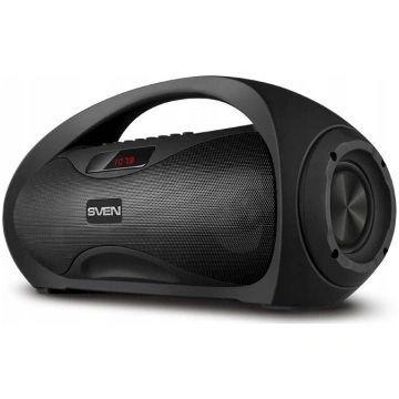 SVEN PS-425 2x6W; LED display; FM radio; USB/SD-ca