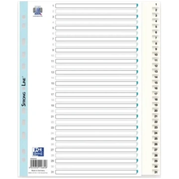 Elba Register Elba Strong-Line Registered A4+ hvid