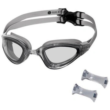 Peldēšanas brilles Nils Aqua NQG180AF, pelēkas