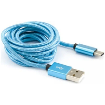 Sbox USB->Type C M/M 1.5m CTYPE-1.5BL Blue USB-TYP