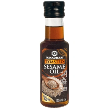Sezama eļļa KIKKOMAN 100% 125ml