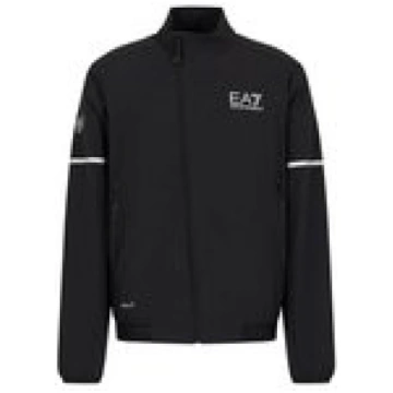 EA7 Woven Bomber Jacket - black