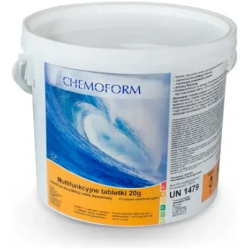 Chemochlor daudzfunkcionālās tabletes 20g - 3KG CH