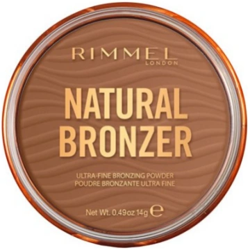Bronzējošais pūderis Rimmel London Natural Bronzer