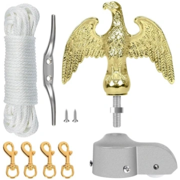 NQ FlagpoleHardware Remonta daļu komplekts - 50ft 
