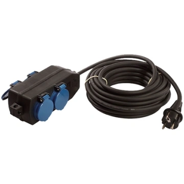 Bachmann distribution socket 4x CEE7/3 10m, IP44 3