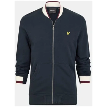 Men's Jersey Bomber Jacket