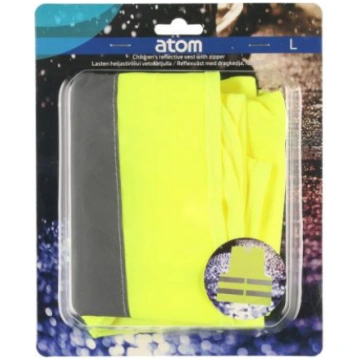 Atstarojosa veste Atom ar ravejsledz. dzeltena ber