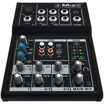 Mackie mixer Mix5 MIX5