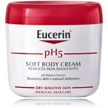 Eucerin pH5 Soft Body Cream maigs krēms sausai un 